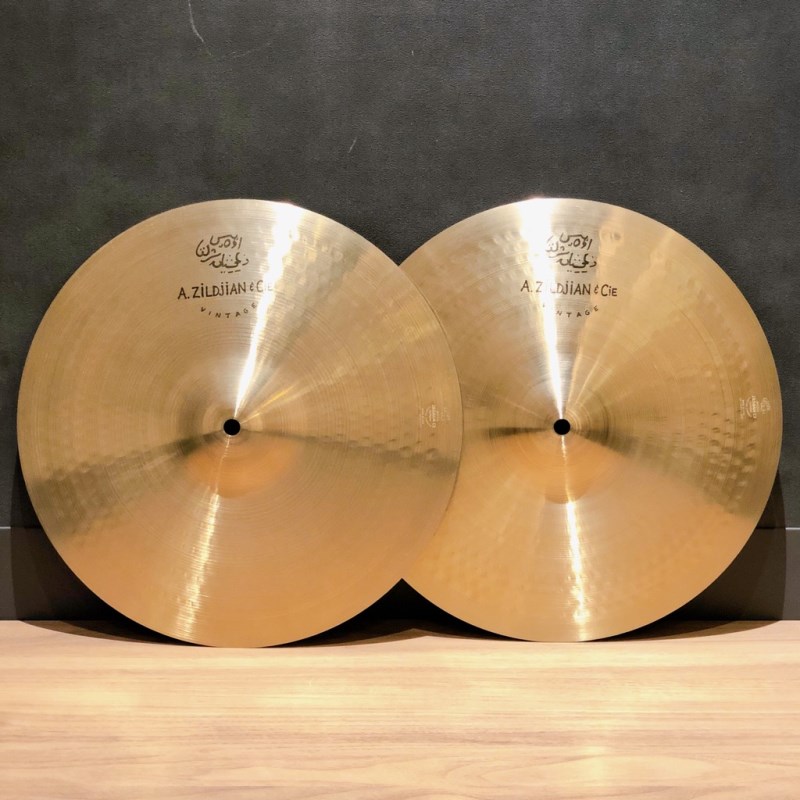 Zildjian A＆Cie Vintage HiHat 14の画像